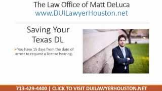 DUI Lawyer Houston | (713) 429-4400 | DWI Attorney in Harris County, TX