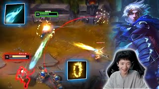 2255LP Ezreal : This Guy is WRECKING Super Server HighElo - Engsub