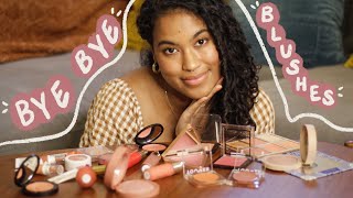 Blush Collection And Declutter 2025 With Swatches Angela Bright Mp3