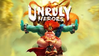 西遊記故事打造的橫向動作遊戲?! 非常英雄 Unruly Heroes [任天堂 Switch遊戲]