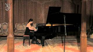 Erik Satie - 3 Gymnopedies performed live by Tania Stavreva