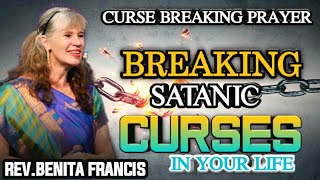 BENITA FRANCIS CURSE BREAKING PRAYER.@jesusholyshammahtv.