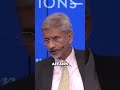 EAM S. Jaishankar exposes China's double standards