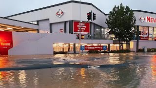 Floods batter homes in Auckland, New Zealand