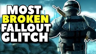 The Most Broken Glitch In Fallout 3