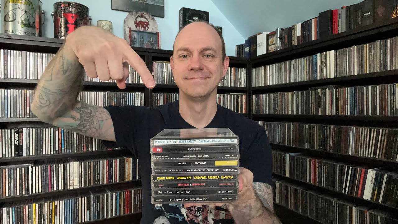 New Music Finds 125 9 Cds Youtube