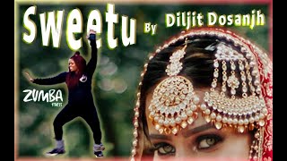 [ HD ] 💃🏽 Sweetu - Diljit Dosanjh (BOLLY|BHANGRA/LYRICS, ZUMBA® Fitness Class Choreo) DA-12.ca