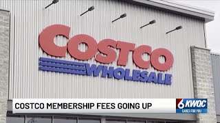 Costco raising membership fees for 1st time in 7 years