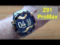 Why the Z91 ProMax Bluetooth Calling Watch is About to Change the Luxury Game Forever: Unbox&1stLook