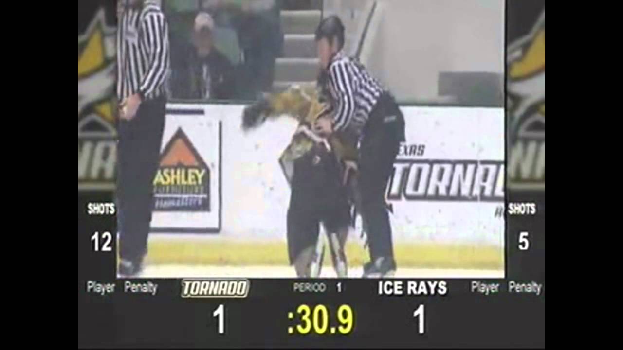 Corpus Christi IceRays @ Texas Tornado 12-10-11.avi - YouTube