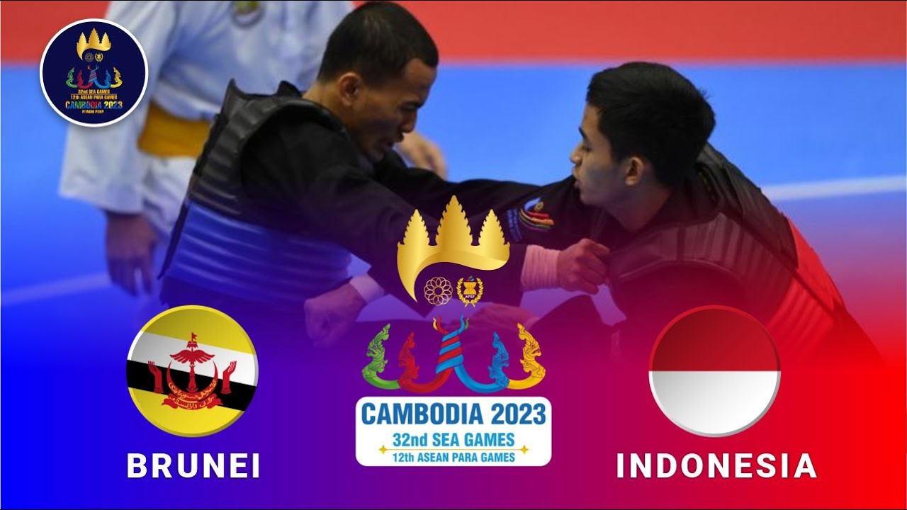 Khoirudin Mustakim Indonesia Vs Mohd Izzammuddin Brunei SEA GAMES ...