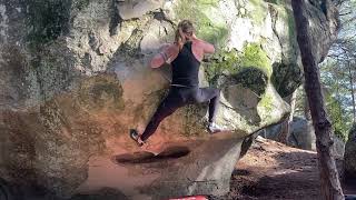 Le Roi des Voleurs, 7a. Fontainebleau