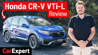 2021 Honda CR-V review: Roomiest SUV in the segment?