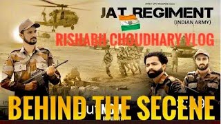 Jat Regiment Indian Army {behind the secene }🎬| New Haryanvi Song | Haryanvi Songs Haryanavi