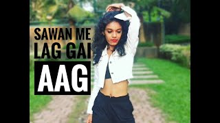 Sawan Mein Lag Gayi Aag - Ginny Weds Sunny | Yummy, Vikrant | Dance With Sonali