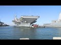 USS Gerald R. Ford arrives at Naval Station Norfolk after first deployment