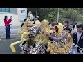 山手　出穂金神社の祭り