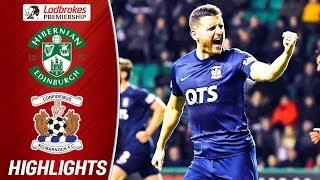 Hibernian 2-2 Kilmarnock | Thrilling 93rd Minute Goal Completes Comeback! | Ladbrokes Premiership