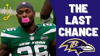 The Baltimore Ravens are Le'Veon Bell's LAST Chance in the NFL