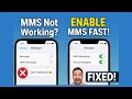 How to Enable MMS on iPhone 16/ iPhone 17 | 3 Things to Check if MMS is Not Working