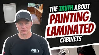Can You Paint Thermofoil or Laminate Cabinets? | Walls By Design