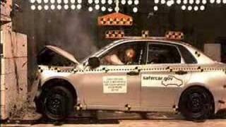 Crash Test 2008 Subaru Impreza w/sab