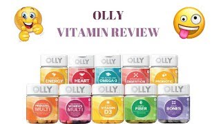 (283)OLLY VITAMIN: INITAL REVIEW