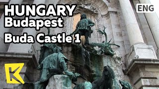 【K】Hungary Travel- Budapest[헝가리 여행-부다페스트]부다 왕궁 투어1- 국립 갤러리/Buda Castle/National Gallery/Mihaly