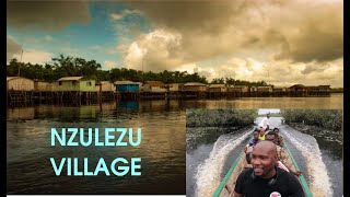 DISCOVER NZULEZU VILLAGE | GHANAIAN STILTS VILLAGE | VILLAGE BUILT ON RIVER