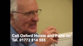Oxford Easytrack FS Portable hoist