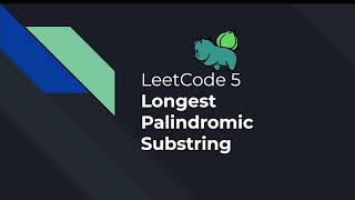 5. Longest Palindromic Substring in LINEAR time - Manacher's Algorithm