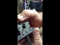 aprilia scooter ignition switch being keyed by locksmith eddy shipek 561 693 8636