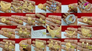 10gram under fancy gold madrasi jhumka design || new style sone ki jhumka 18k