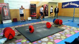 Strouhal Lukáš (1985), MT1, 230 kg (x)