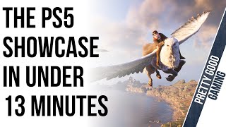 Everything You Need from the PS5 Showcase in Under 13 Minutes