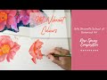 Billy Rose Spray Composition - Preview with Billy Showell ⎮Watercolour Beautiful