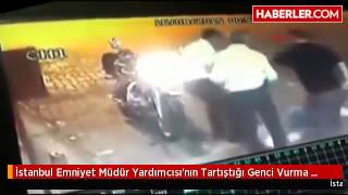 İstanbul Emniyet Müdür Yardımcısı'nın Tartıştığı Genci Vurma Anı Kamerada