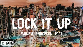 Eminem - Lock It Up (Lyrics) ft. Anderson .Paak