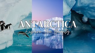 Explore Antarctica: Stunning Glaciers, Wildlife, and Icy Landscapes