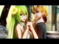 【MMD PV】Regret Message -ballad ver- リグレットメッセージ - Hatsune Miku ・Kagamine Len (English / Romaji Sub)