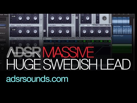 NI Massive - Huge Swedish House Lead - How To Tutorial NI Massive - Huge Swedish House Lead - How To Tutorial