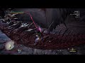 【mhw：i】赤龍部位破壊練習　スラアク尻尾 α