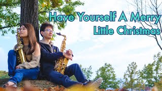 【Sax Cover】【Have Yourself A Merry Little Christmas】アルトサックスデュオで演奏してみた