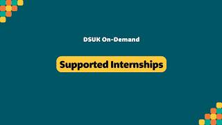 Supported internships explained - pathways to employment for young people with Down syndrome