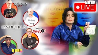 LIVE spécial MICHAEL JACKSON - INVINCIBLE un échec justifié ou album sous coté ?