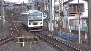 556M E501系 K753編成 十王駅到着