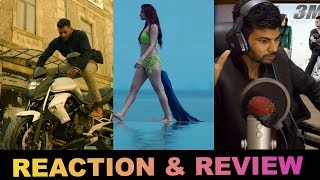 Action Vishal Movie Trailer Reaction I Tamannaah I Hiphop Tamizha I Sundar.C I Official