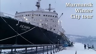 Murmansk Winter city tour