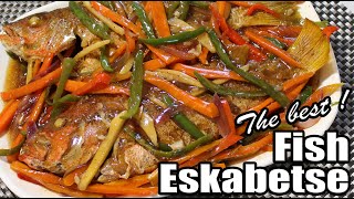 ESCABECHENG ISDA | How to cook ESCABECHE recipe