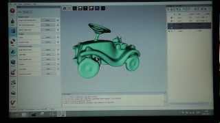 3D-Scanning Tutorial Artec Studio and Kinect Scanner